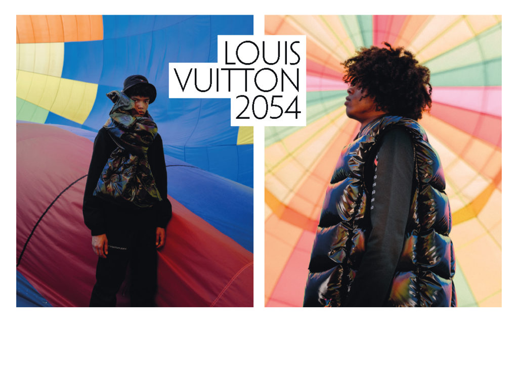 The future in the Louis Vuitton 2054 collection