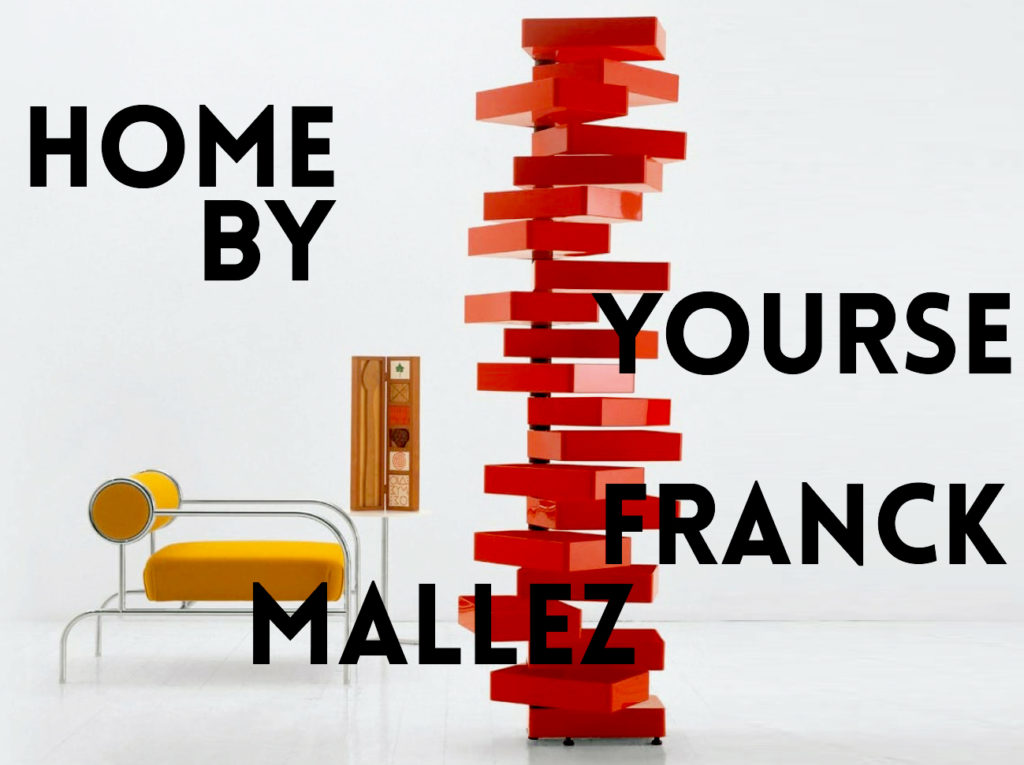 Franck Mallez créateur du site Yourse.co louer et acheter les meubles iconiques de XXe et XX1 siècle.