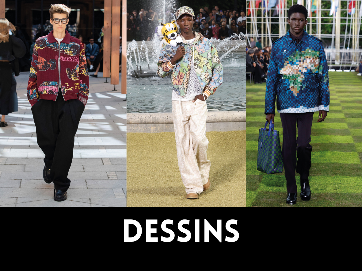 FASHION WEEK SS 25 / SACAI / KENZO / LOUIS VUITTON 1NSTANT SHOWS