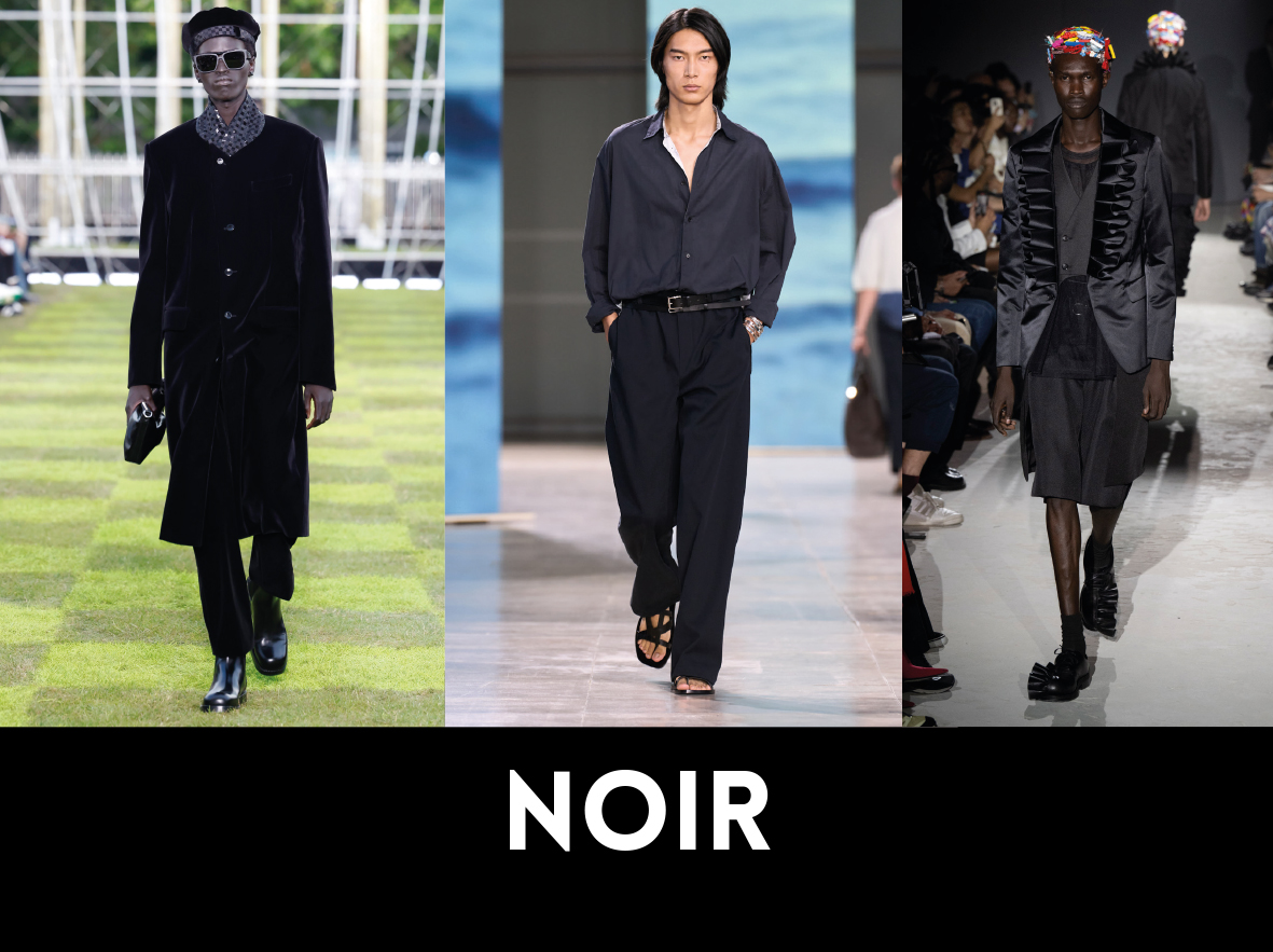 FASHION WEEK SS 25 / LOUIS VUITTON / HERMES / COMME DES GARÇONS / 1NSTANT SHOWS