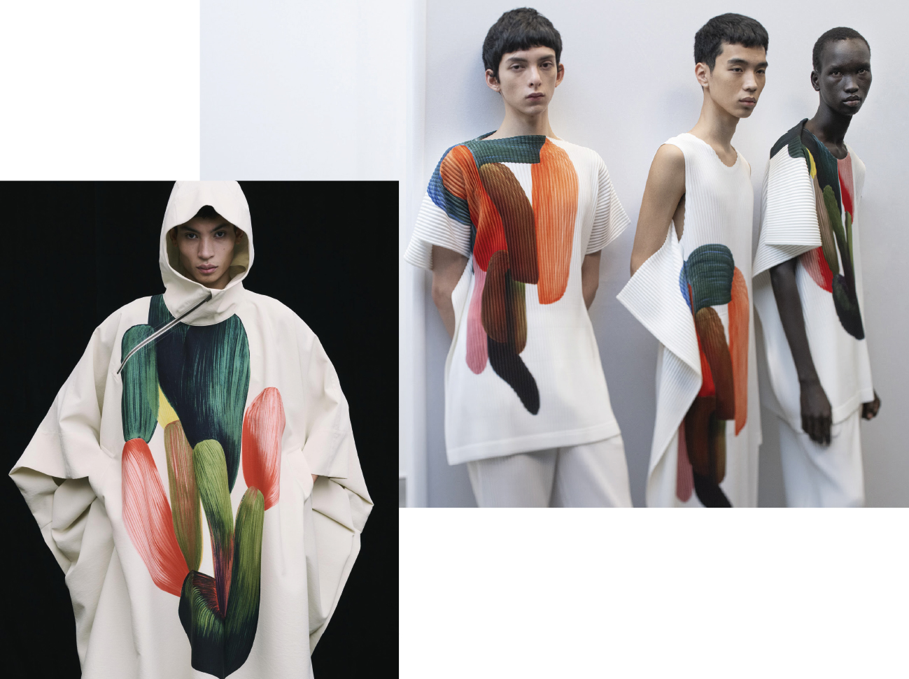 Homme Plissé Issey Miyake & Ronan Bouroullec : la collaboration créative de l’hiver prochain.