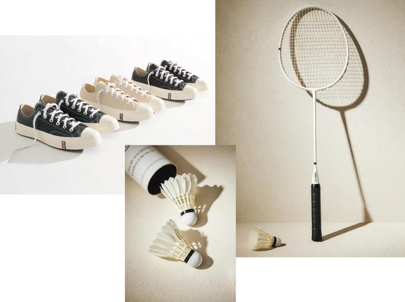 En route vers l’automne avec Kith & Converse. Zara home apporte la rigueur du sport.