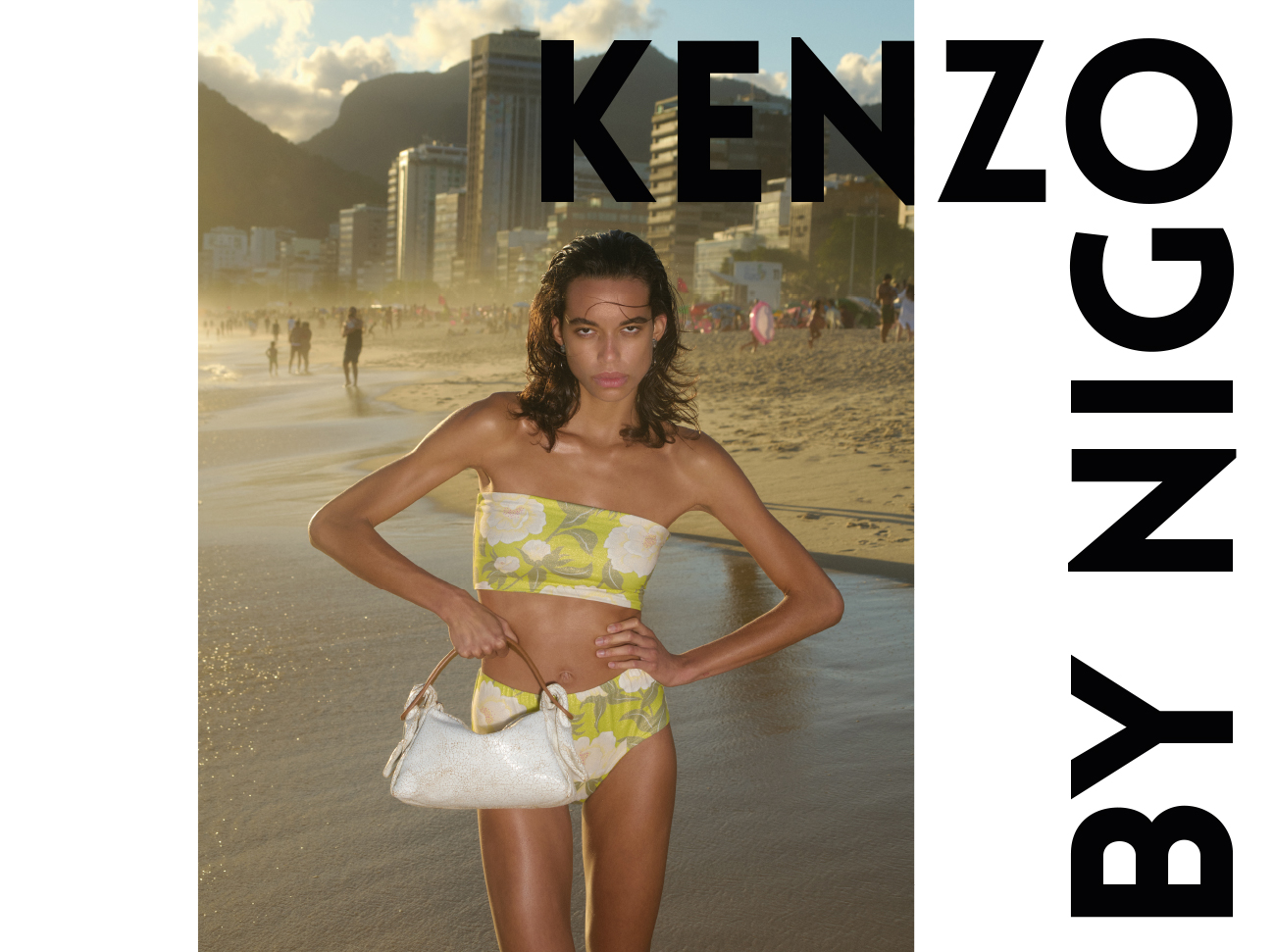 KENZO BY NIGO SPRING-SUMMER 2025 WOMEN’S AND MEN’S COLLECTION CAMPAIGN 1NSTANT NEWS