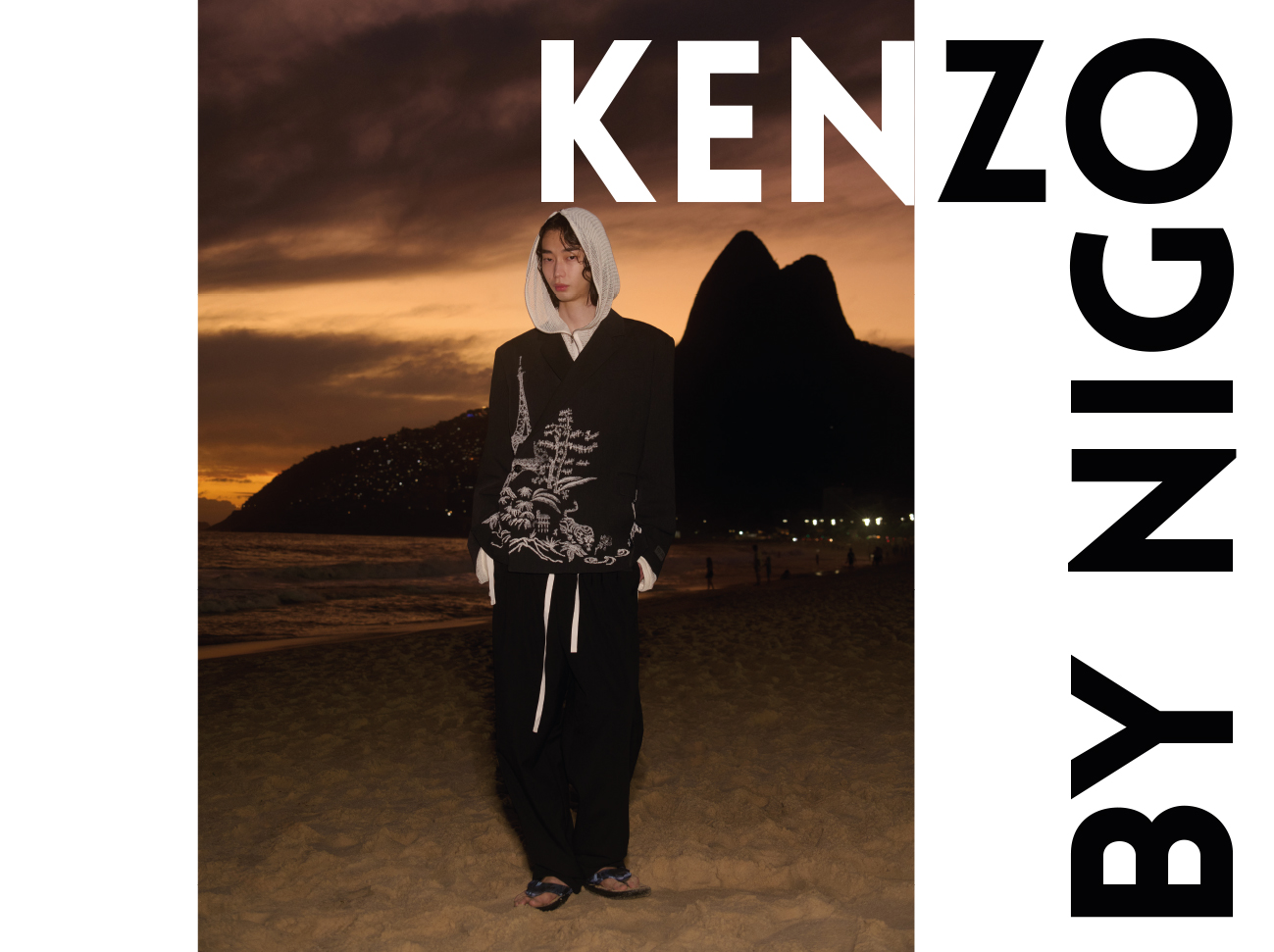 KENZO BY NIGO SPRING-SUMMER 2025 WOMEN’S AND MEN’S COLLECTION CAMPAIGN 1NSTANT NEWS