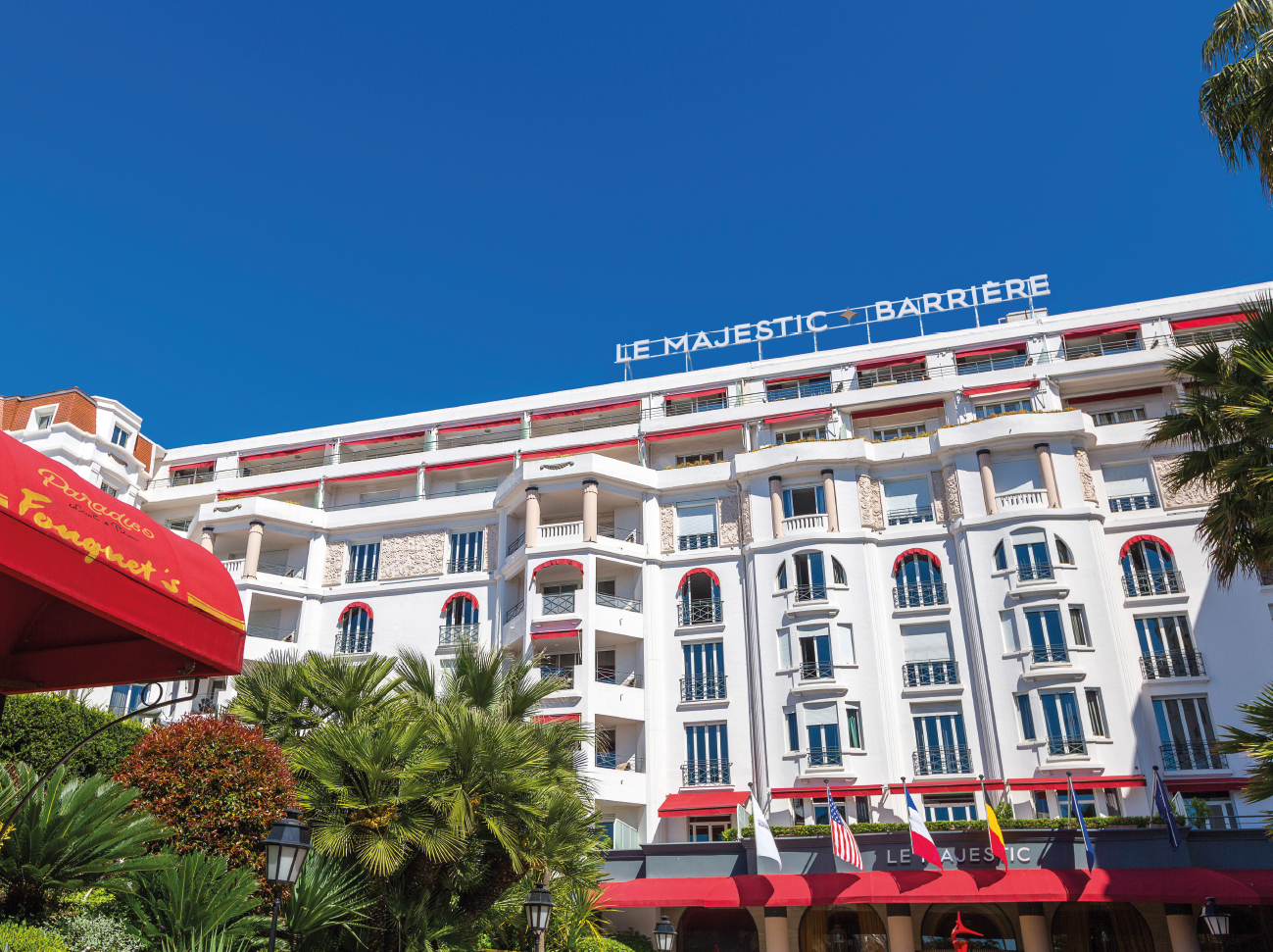 Le Majestic de Cannes: vivre au rythme des stars