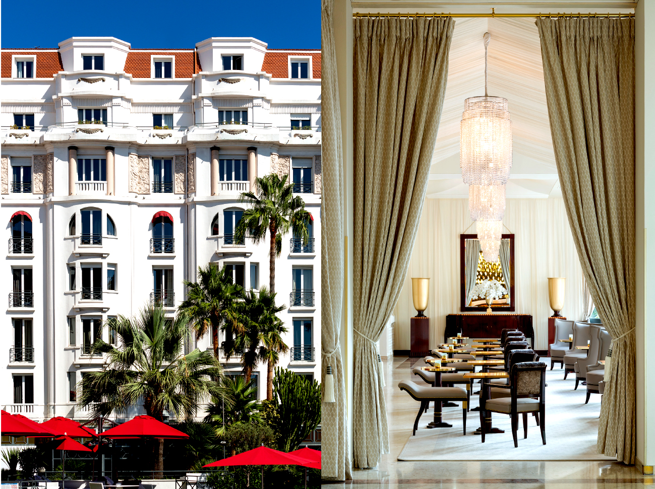 Le Majestic de Cannes: vivre au rythme des stars