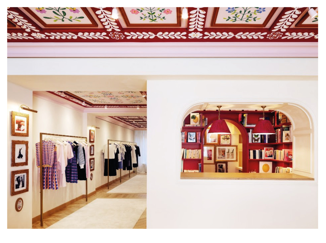 La Boutique Molli 29 rue François Paris 8 ème.