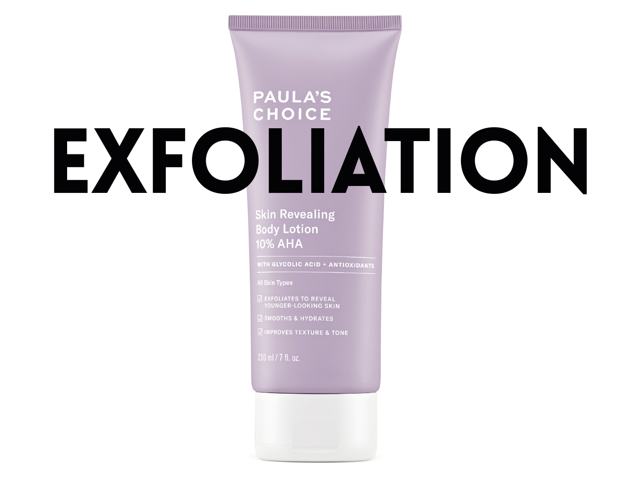 Paula 'S Choice, Lait Corps Sublimateur 10 % AHA