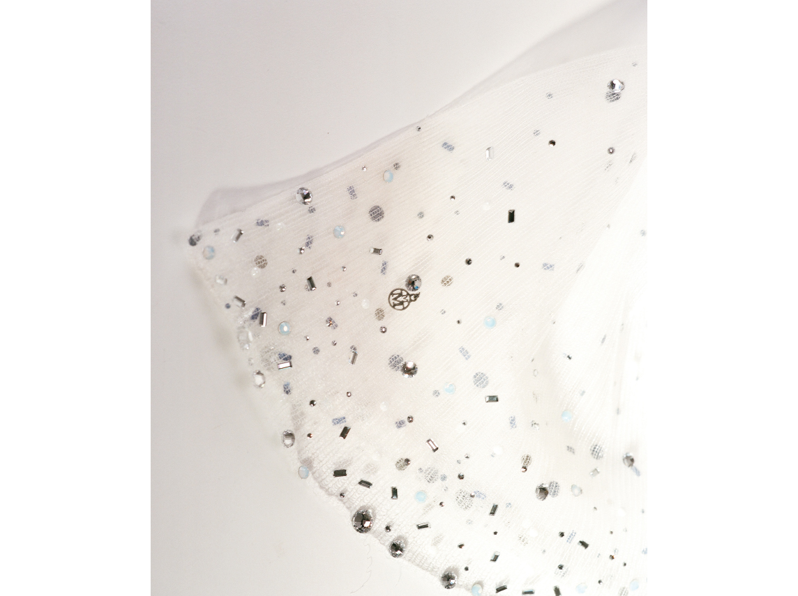 Maison Michel Séduisant : chapeau cloche brodé