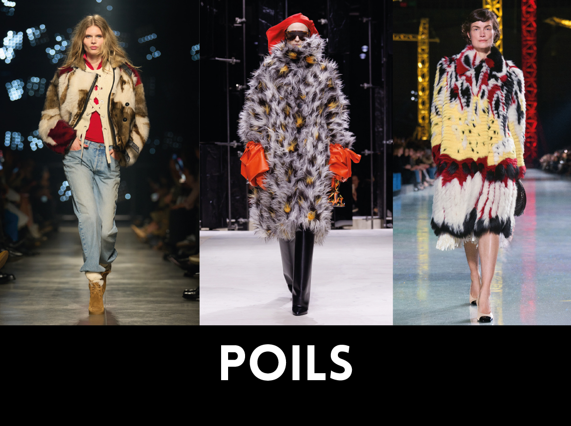 TOP 10 DES FASHION TOC DE L'AUTOMNE-HIVER 2026-2027