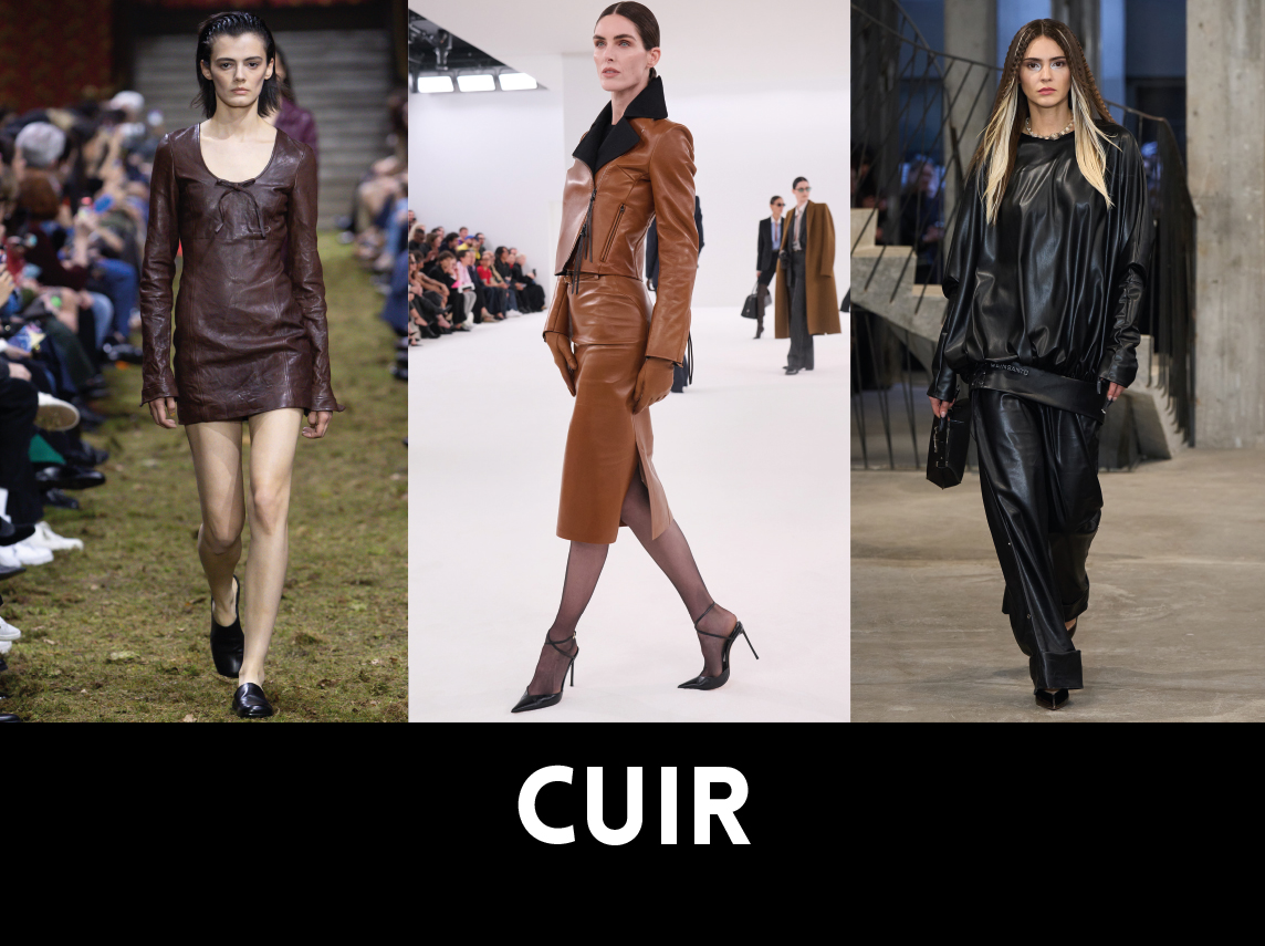 TOP 10 DES FASHION TOC DE L'AUTOMNE-HIVER 2026-2027