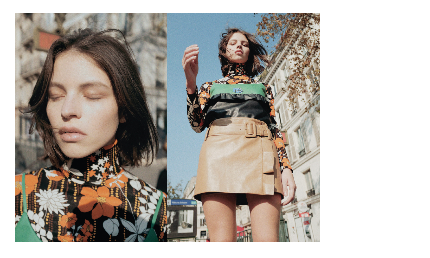 LA FEMME DE L'HIVER 18/19 LA BELLE PARISIENNE