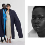 Yena Deng et Anna Maria Cioboata portent des manteaux en cuir BOSS ; manteau XL KIMHEKIM ; souliers MARTINEZ