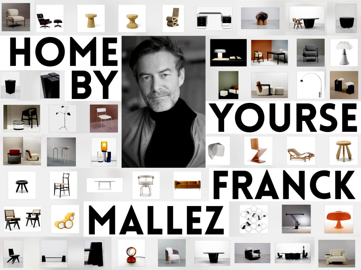 Franck Mallez créateur du site Yourse.co louer et acheter les meubles iconiques de XXe et XX1 siècle.