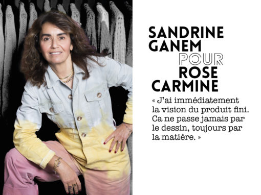 Interview de Sandrine Ganem