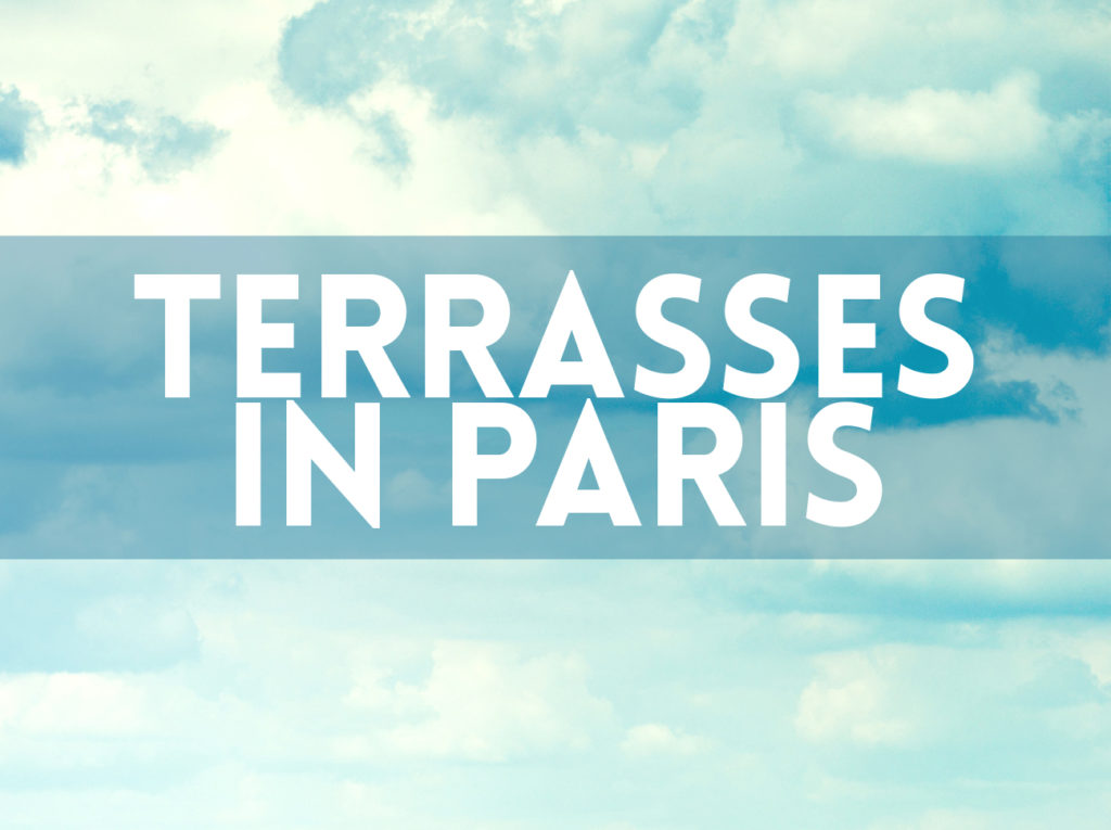 TERRASSES IN PARIS 1NSTANT