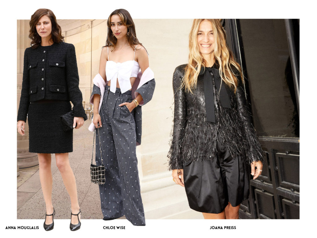 People au défilé Chanel de la Haute Couture Hiver 2021 1nstant