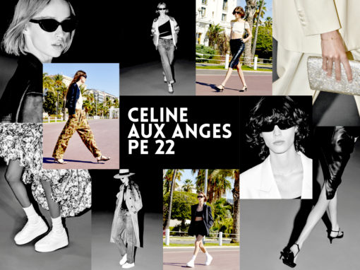 CELINE AUX ANGES Décryptage du dernier défilé Celine qui a dévoilé ce vendredi 3 décembre la nouvelle collection printemps-été 2022 / 1NSTANT .FR