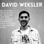 INTERVIEW DAVID WEKSLER CREATEUR DE MODE DURABLE DEFILE A LA FASHION WEEK TEL-AVIV 1NSTANT.FR