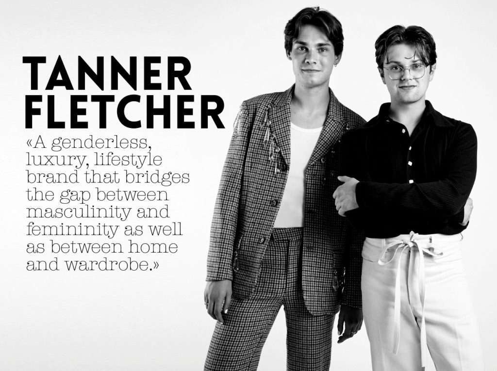 LA FASHION WEEK DE NEW YORK : ENTRETIEN AVEC LE JEUNE LABEL TANNER FLETCHER  UNE MODE GENDERLESS 1NSTANTINTERVIEW