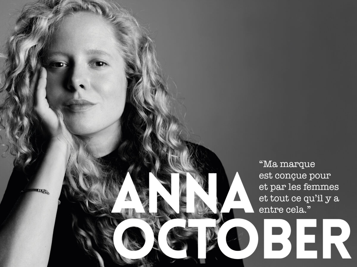 INTERVIEW ANNA OCTOBER WINTER 23/24