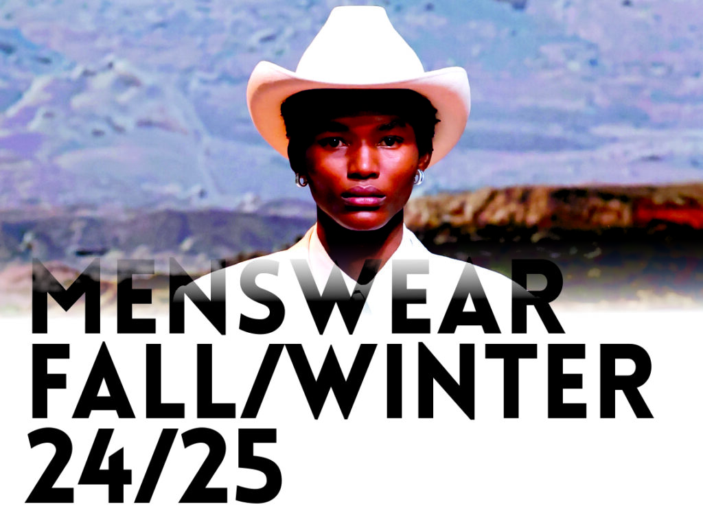 Fashion week Automne-hiver 2024-2025 : 10 styles pour les mecs... et pas que 1NSTANT SHOWS