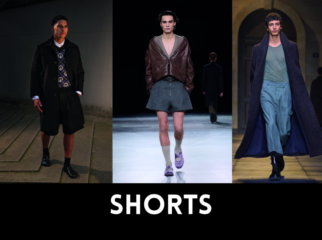 SHORTS Fashion week Automne-hiver 2024-2025 : 10 styles pour les mecs... et pas que 1NSTANT SHOWS