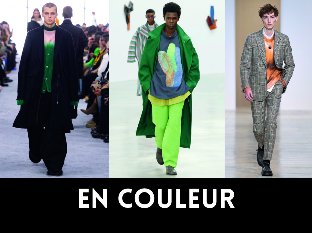 EN COULEUR  Fashion week Automne-hiver 2024-2025 : 10 styles pour les mecs... et pas que 1NSTANT SHOWS