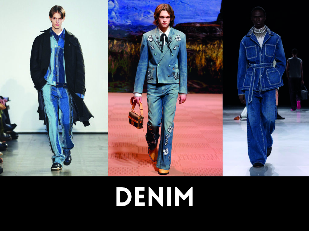 DENIM Fashion week Automne-hiver 2024-2025 : 10 styles pour les mecs... et pas que 1NSTANT SHOWS