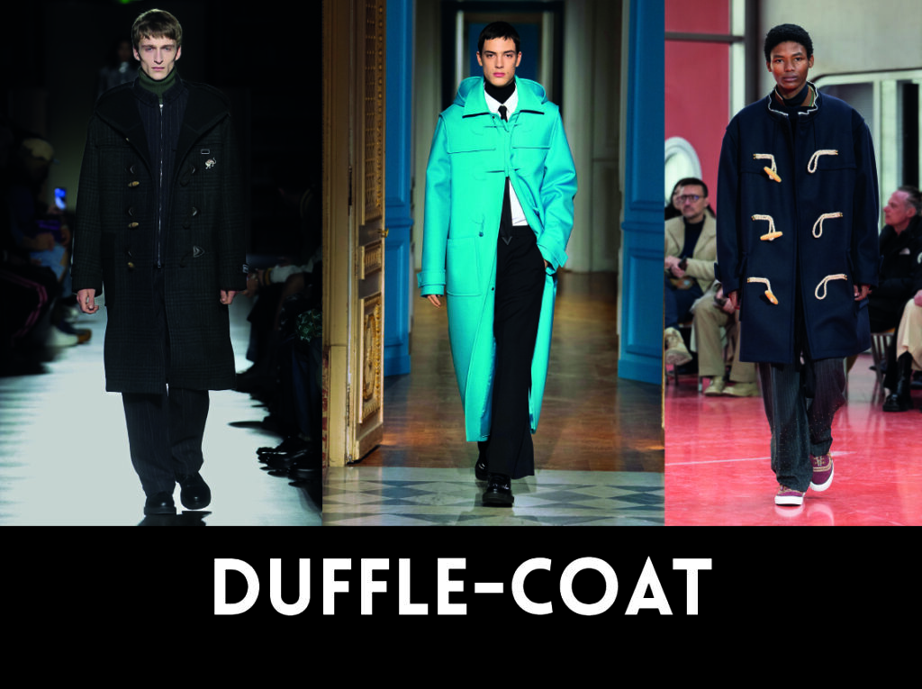 DUFFLE-COAT Fashion week Automne-hiver 2024-2025 : 10 styles pour les mecs... et pas que 1NSTANT SHOWS