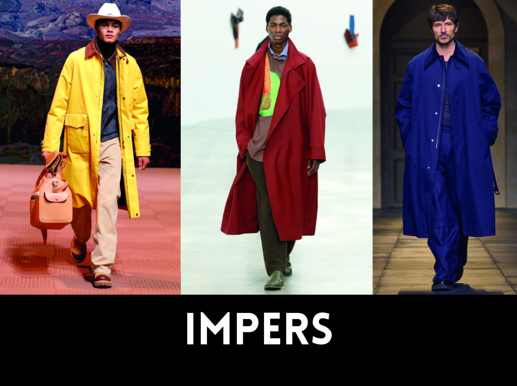 IMPERS Fashion week Automne-hiver 2024-2025 : 10 styles pour les mecs... et pas que 1NSTANT SHOWS