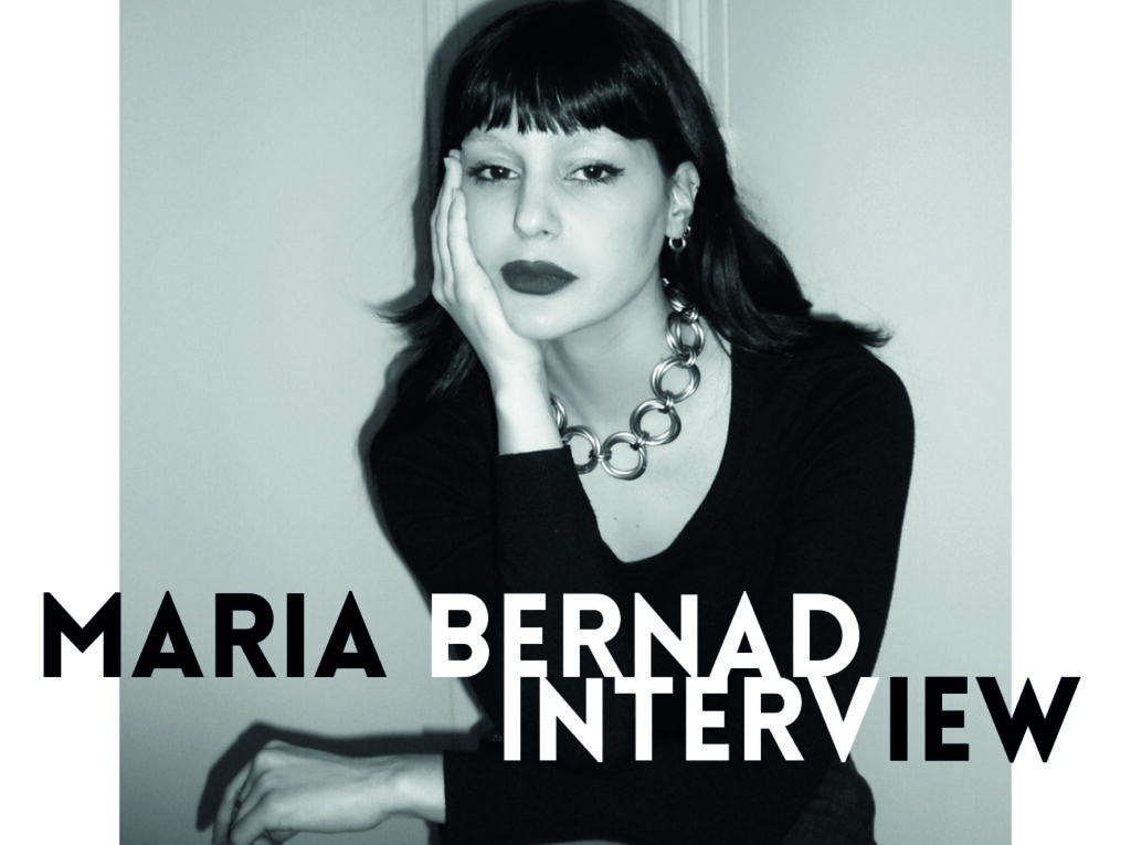 INTERVIEW MARIA BERNARD