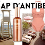 CAP D’ANTIBES. Le Cap d’Antibes Beach Hotel repensé par l’architecte Bernard Dubois.Scintillant. Huile pour le corps antioxydante Glow Shimmer. Une huile soyeuse, hydratante et éclatante. Coco&Eve.100 ml, 35 euros. Couture. Maillot de bain une pièce à découpe. Rick Owens, 387 euros.1NSTANT EVASION