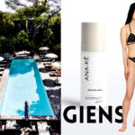 HYERES. Le Lodge des îles d'or.Seconde peau. Sérum anti-age. ANA-KÉ, 85 euros.Maillot deux pièces Marine Serre @Ssence.com. 1NSTANT EVASION.