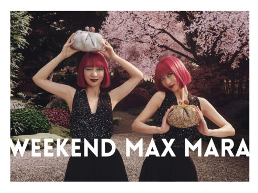 Au coeur des traditions japonaises avec le sac Pasticcino de Weekend Max Mara