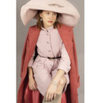 Le total tweed toujours chez CHANEL.