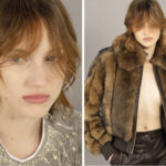 Les broderies LOUIS VUITTON. ZIMMERMANN en fausse fourrure.