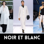 De gauche à droite, ISSEY MIYAKE, ALAIN PAUL, DIOR. 1NSTANT SHOW.