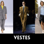 De gauche à droite, ALAIN PAUL, SAINT LAURENT, STELLA MCCARTNEY. 1NSTANT SHOW.
