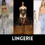 De gauche à droite, VALENTINO, BALENCIAGA, CHLOÉ. 1NSTANT SHOW.
