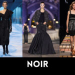 De gauche à droite, DIOR, COPERNI, LOUIS VUITTON. 1NSTANT SHOW.