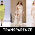 De gauche à droite, ALAIN PAUL GIAMBATTISTA VALLI, CHLOÉ. 1NSTANT SHOW.