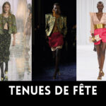 De gauche à droite, VALENTINO, SAINT LAURENT, BALMAIN. 1NSTANT SHOW.