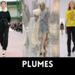 De gauche à droite, CHANEL, VALENTINO, LOEWE. 1NSTANT SHOW.