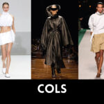 De gauche à droite, DURAN, BALENCIAGA, VICTORIA BECKHAM. 1NSTANT SHOW.
