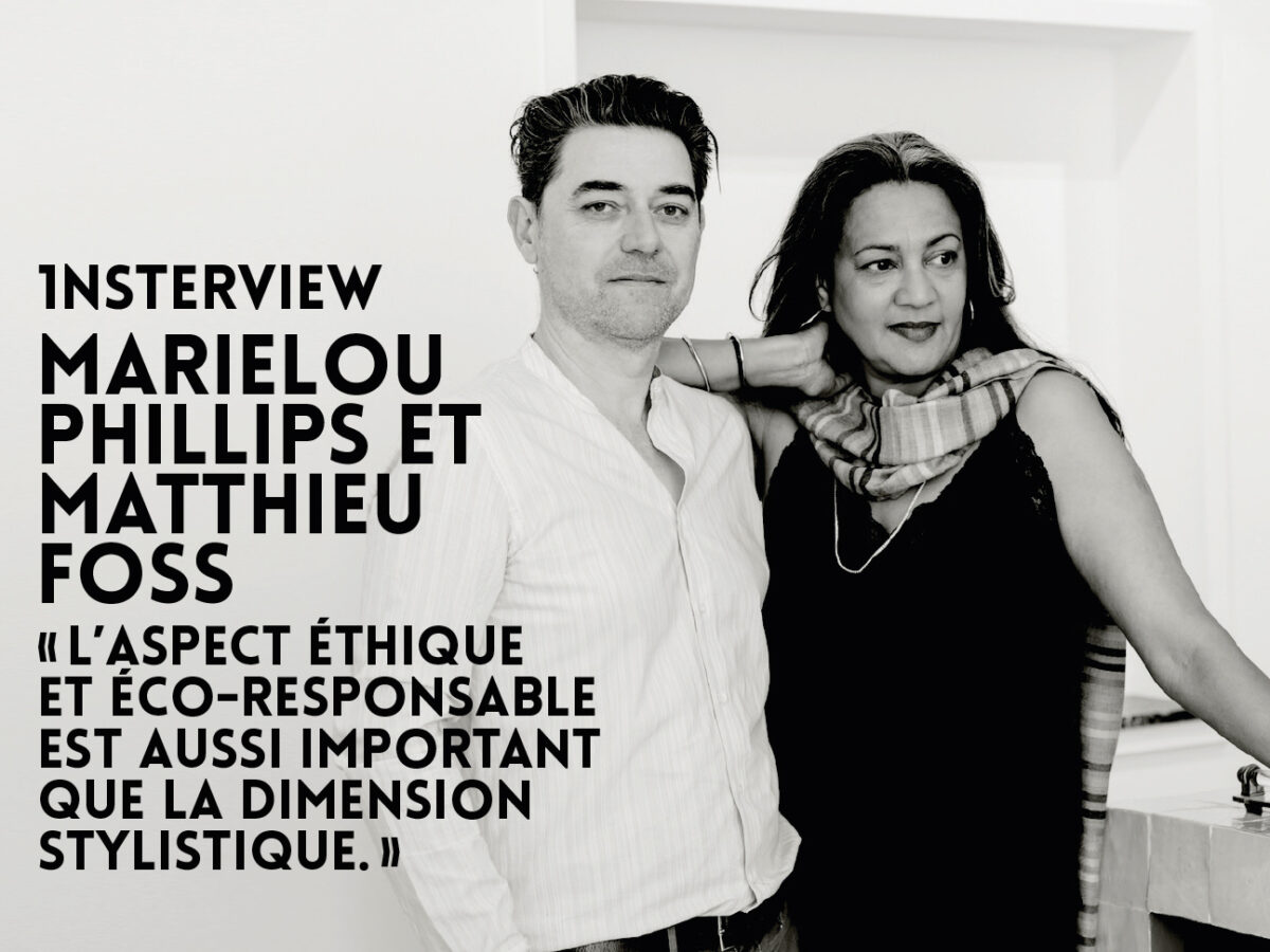 Marielou Phillips et Matthieu Foss, Deeya célèbre la mode et le design indien d’avant-garde