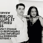 Marielou Phillips et Matthieu Foss, Deeya célèbre la mode et le design indien d’avant-garde