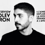 Dolev Elron : « J’aimerais explorer la mode féminine à l’avenir » Lauréat de la 39e édition du Festival de mode d’Hyères.