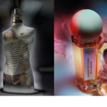 Le Mâle Collector Jean Paul Gaultier Parfum.Un Parc de roses en Alhambra d’Infiniment Coty Paris Parfum.