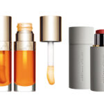 CLARINS Lip Comfort Oil. WESTMAN ATELIER Baby Cheeks Blush Crème en Stick.